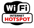 V ceně je wi-fi připojení na internet.
